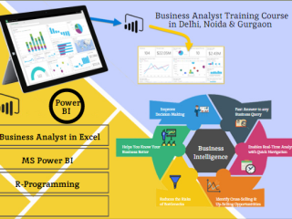 Business Analyst Course in Delhi, 110071. Certification for "Online Business Analyst Course" [ 100% Job in MNC] "Republic Day Offer 2025"