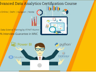 Data Analyst Course in Delhi, 110004. Certification for "Online Data Analyst Course with Placement" in Delhi NCR. [ 100% Job in MNC]