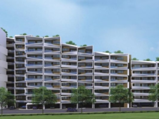 1566 Sq.Ft Flat with 3BHK For Sale in Thanisandra Main Road