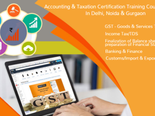 GST Certification Course in Delhi 110064, SLA Accounting Institute, SAP FICO and Tally Prime Institute in Delhi, Noida, "New Year Offer 2025"