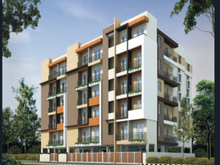 1323 Sq.Ft Flat with 3BHK For Sale in Doddagubbi Main Road